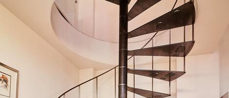 Design Duplex, 1 Double Bed, Tower | Living area | Flat-screen TV