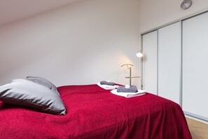 Grand Duplex, 1 Double Bed with Sofa bed, Courtyard Area - Prague Letna Apartments (Prague)
