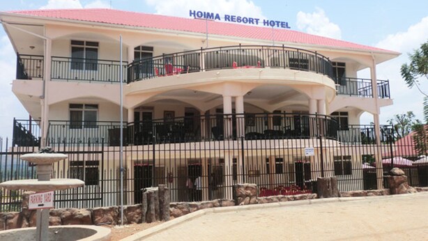 Front of property - Hoima Resort Hotel (Hoima)