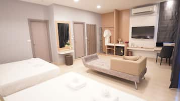 Premier Quadruple Room