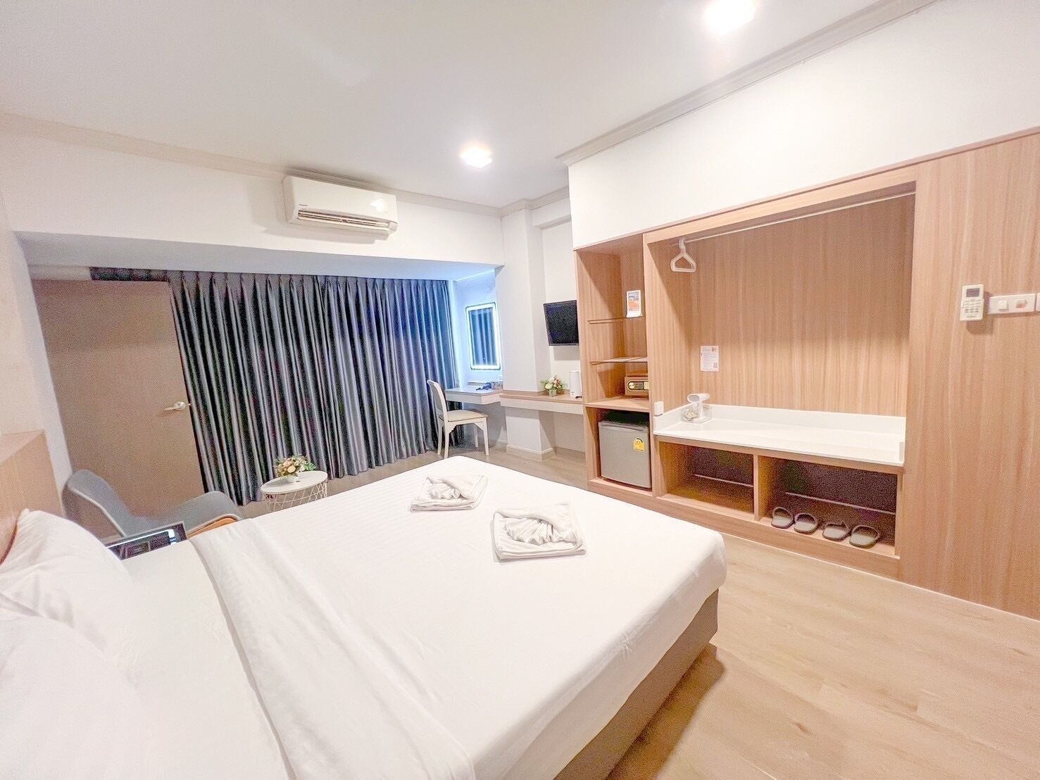 วิวจากห้องพัก