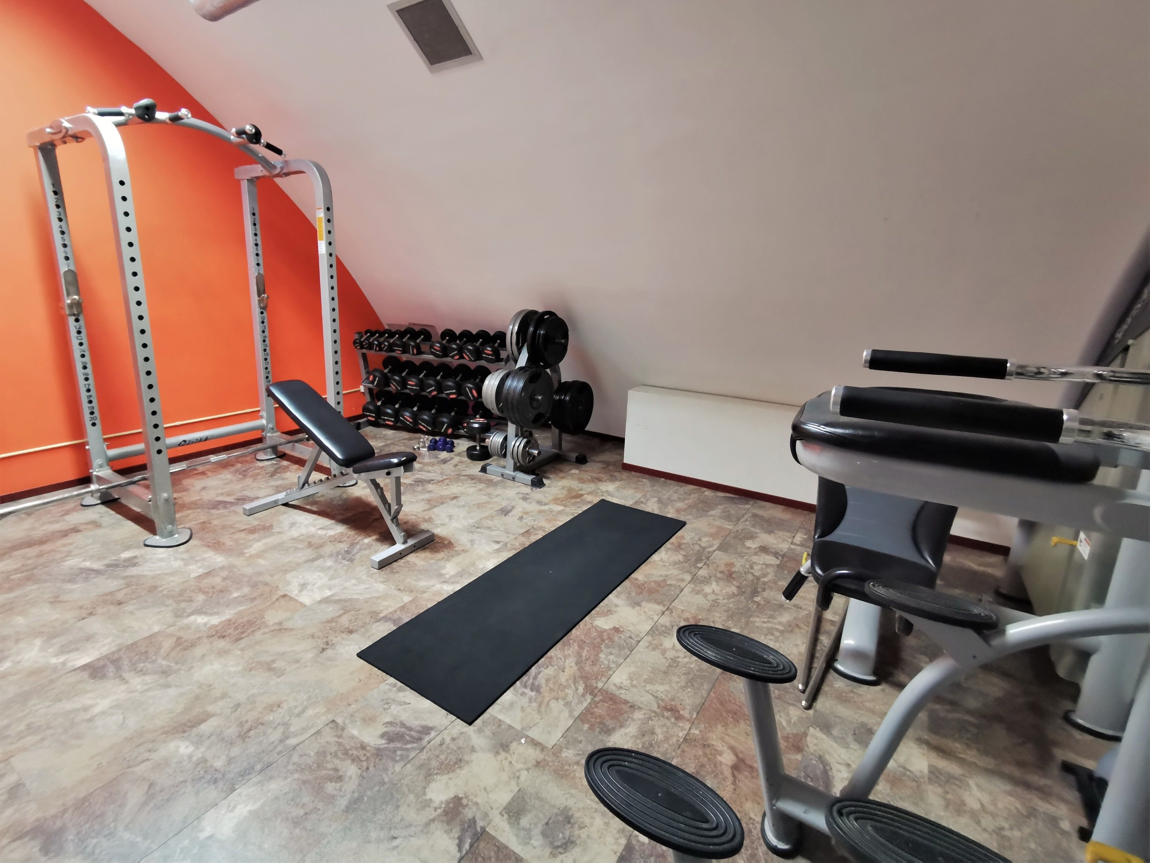fitness facility
