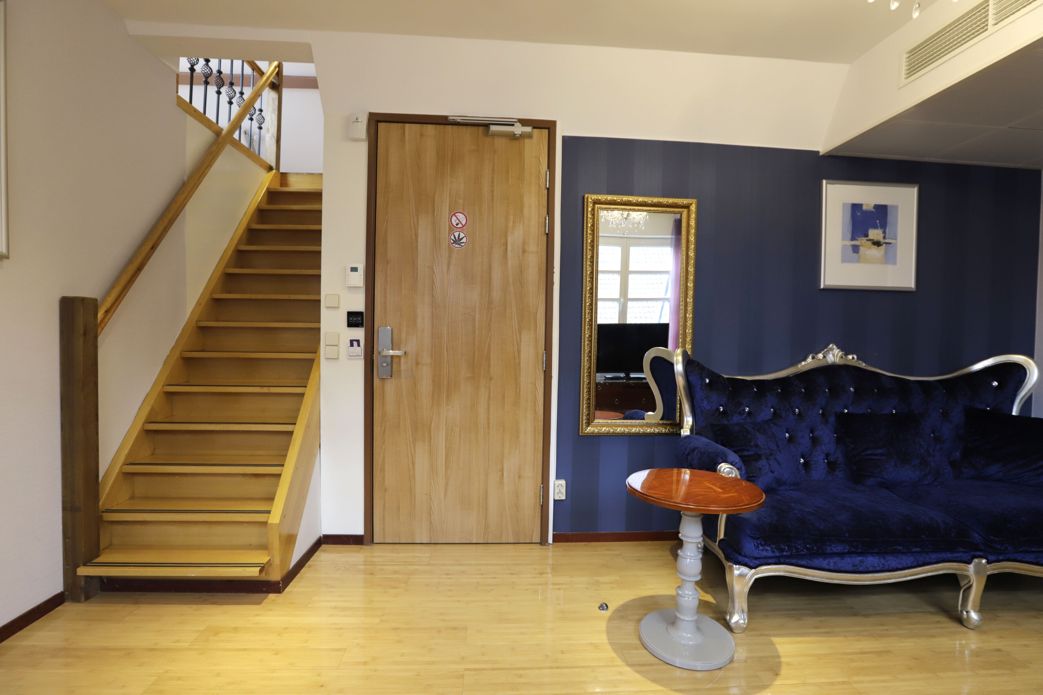 family duplex, 2 bedrooms (not accessible by elevator) | in-room safe, individually decorated, individually furnished, desk