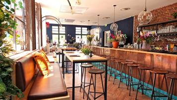 Daily buffet breakfast (EUR 17.5 per person)