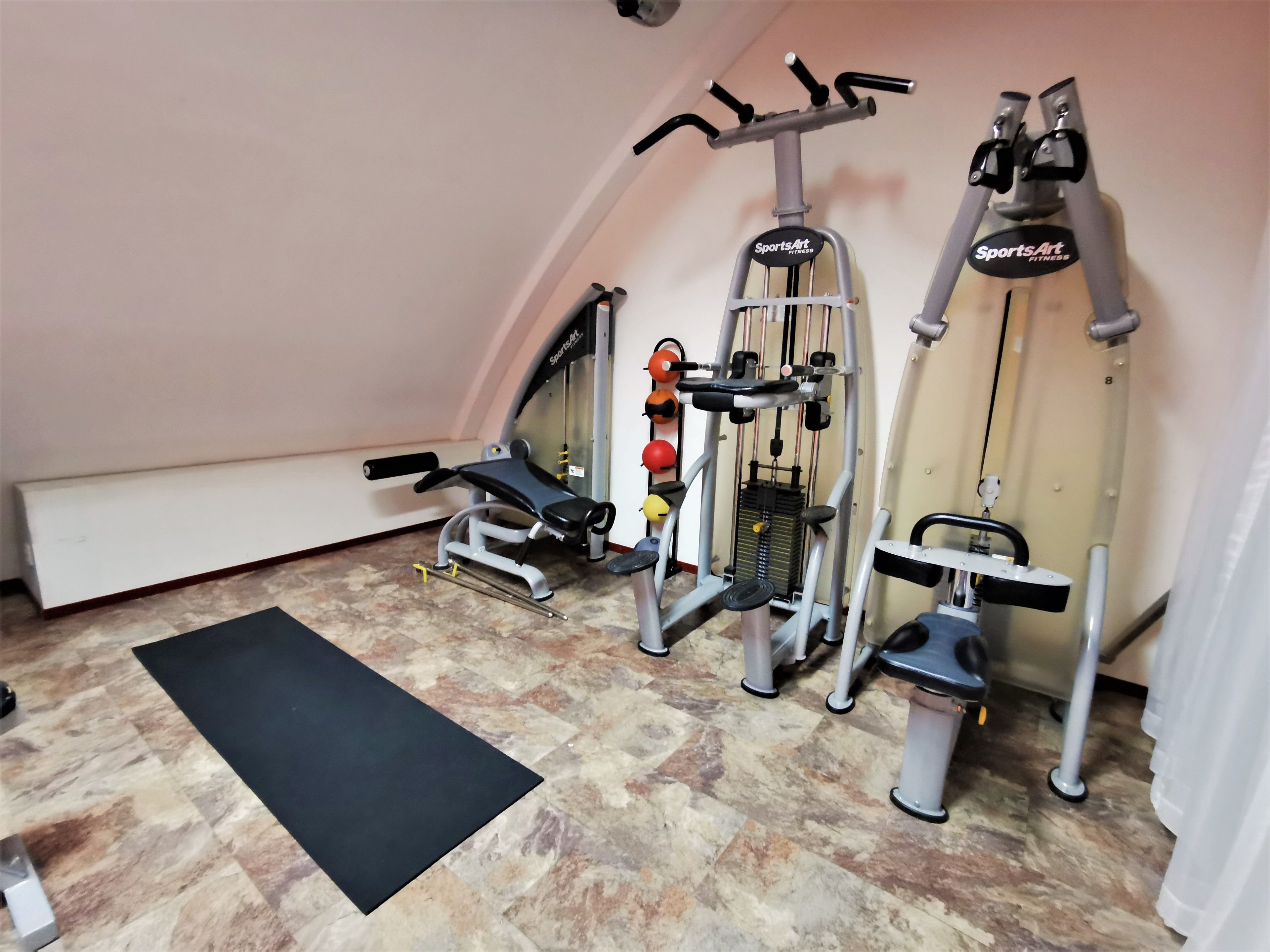 fitness facility