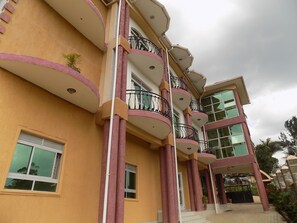 Bagian depan properti