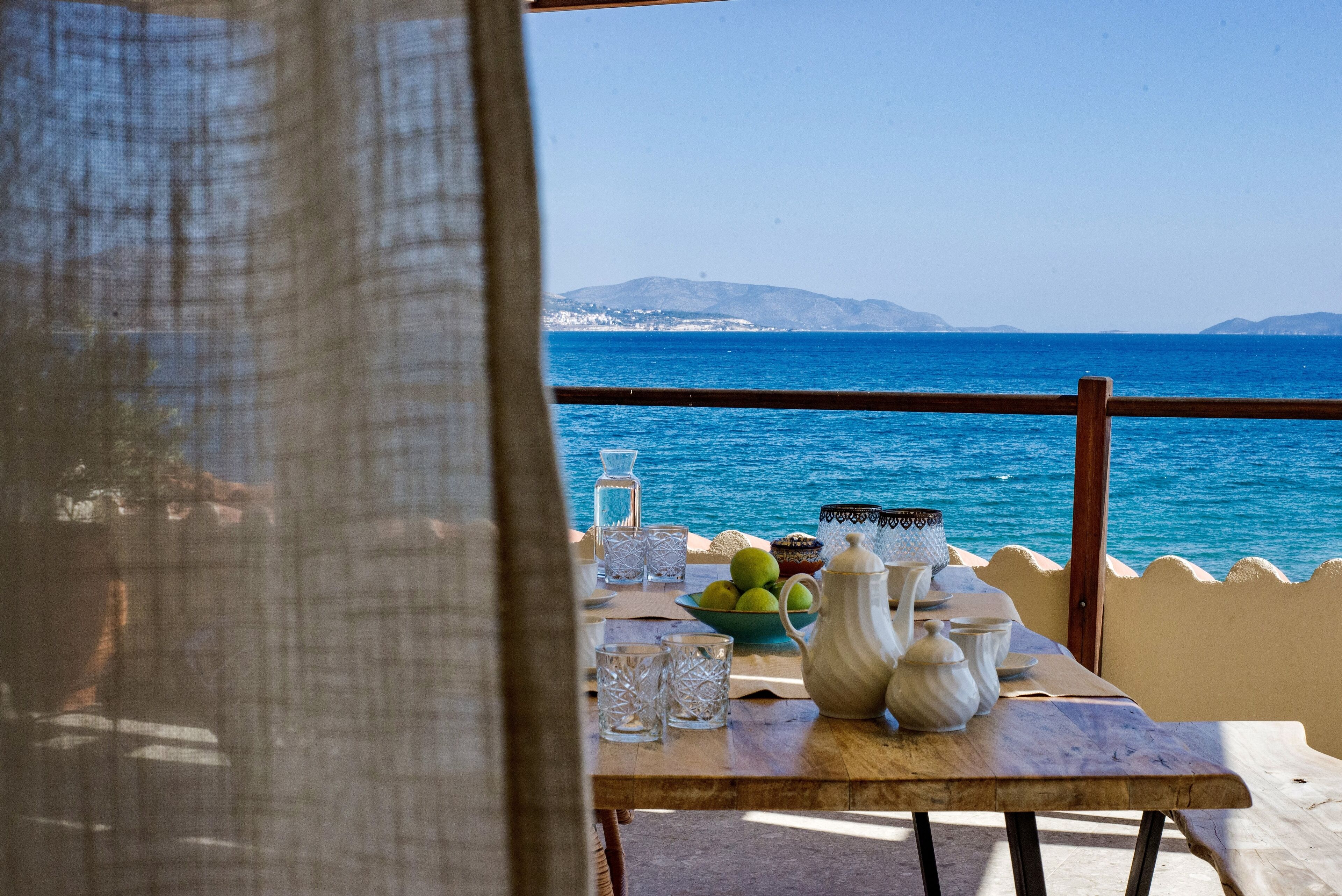 Panoramic Suite, 2 Bedrooms, Sea View | Premium bedding, memory foam beds, minibar, individually decorated