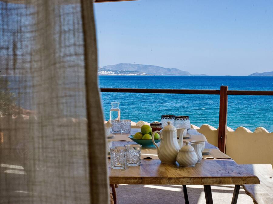 Panoramic Suite, 2 Bedrooms, Sea View | Premium bedding, memory foam beds, minibar, individually decorated