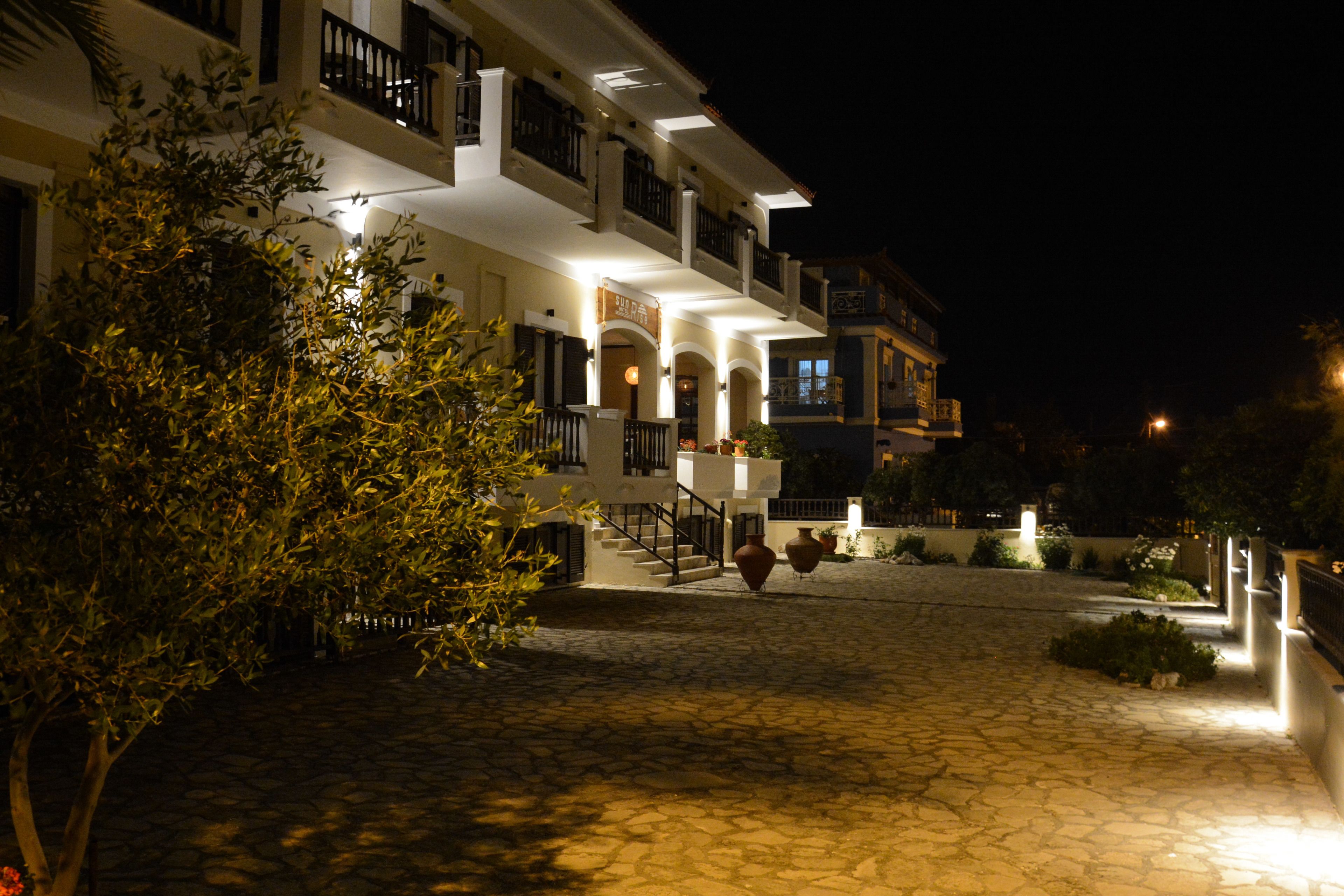 Front of property