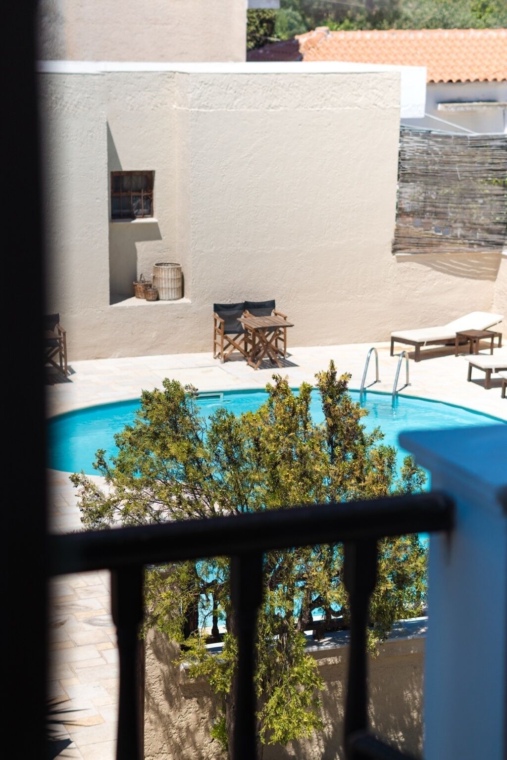 Chambre Double Standard, vue piscine