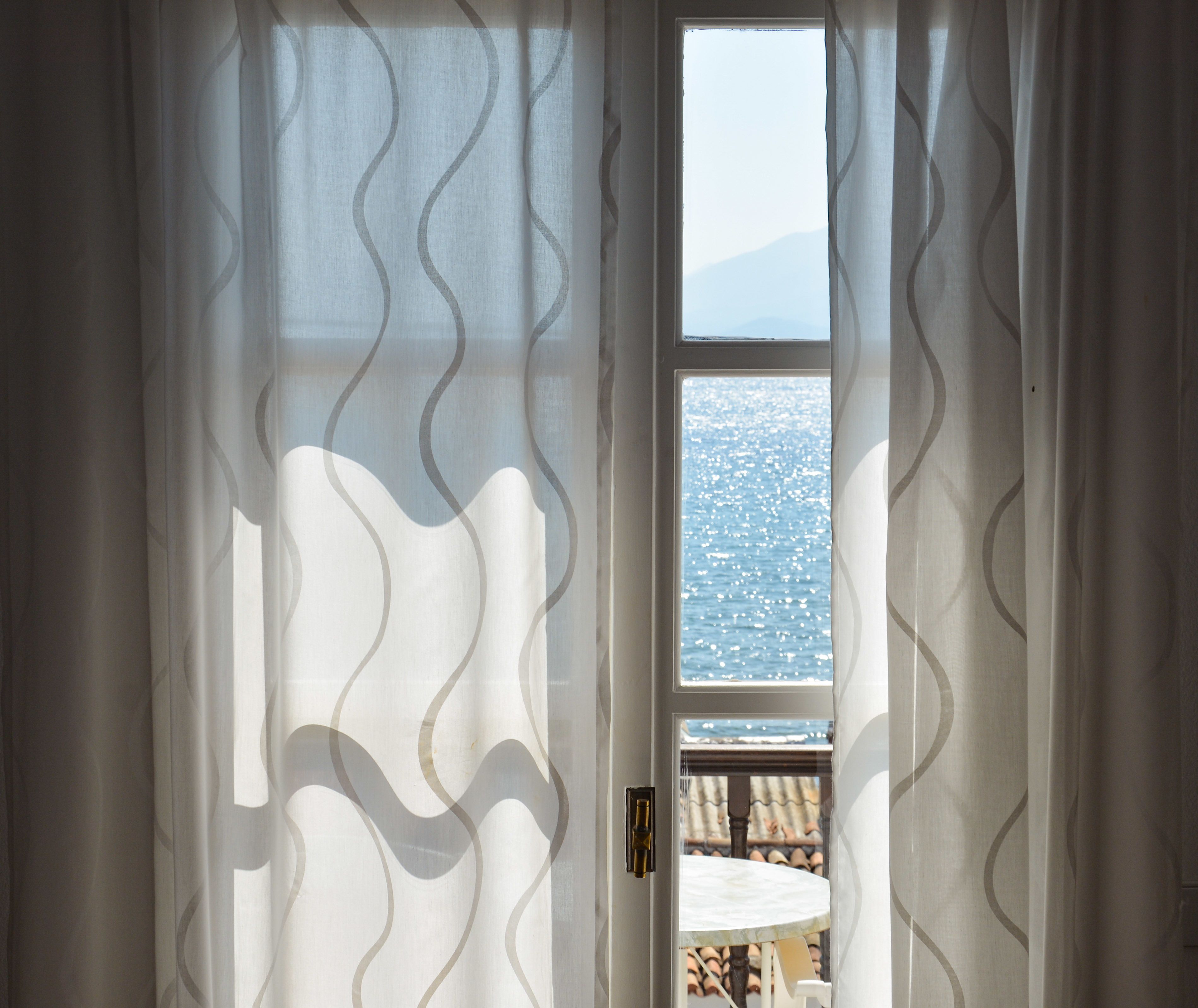 standard double room, sea view | 1 bedroom, premium bedding, memory-foam beds, minibar