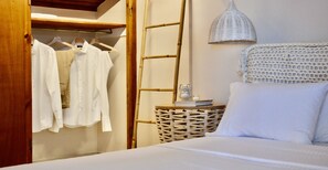 Panoramic Suite, 2 Bedrooms, Sea View | Premium bedding, memory foam beds, minibar, individually decorated - Sunrise Hotel (Samos)