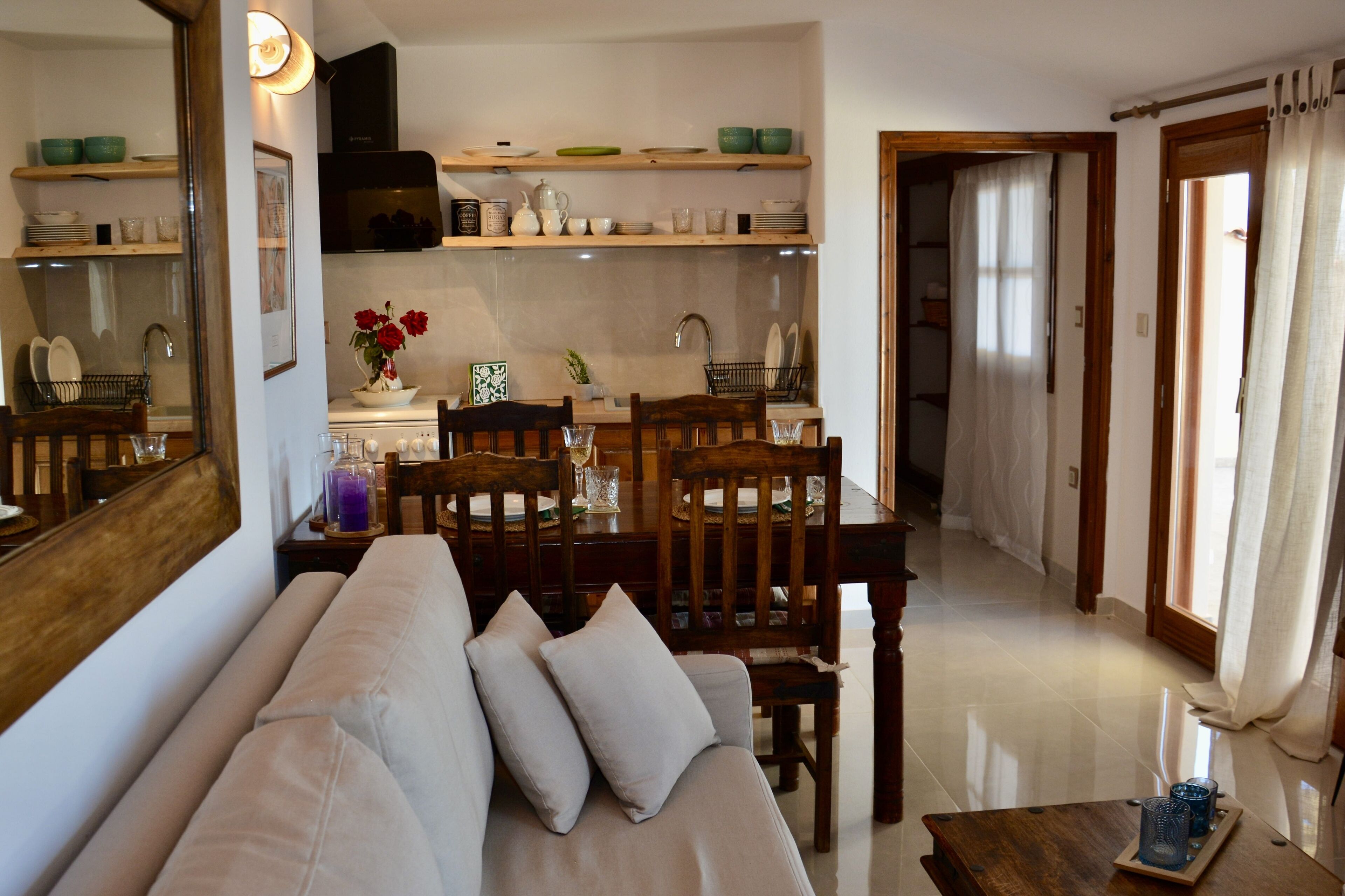 basic suite, 2 bedrooms, sea view | 1 bedroom, premium bedding, memory-foam beds, minibar