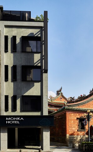 Entrada de la propiedad