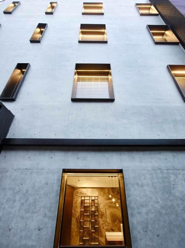 Property grounds - Monka Hotel (Taipei)