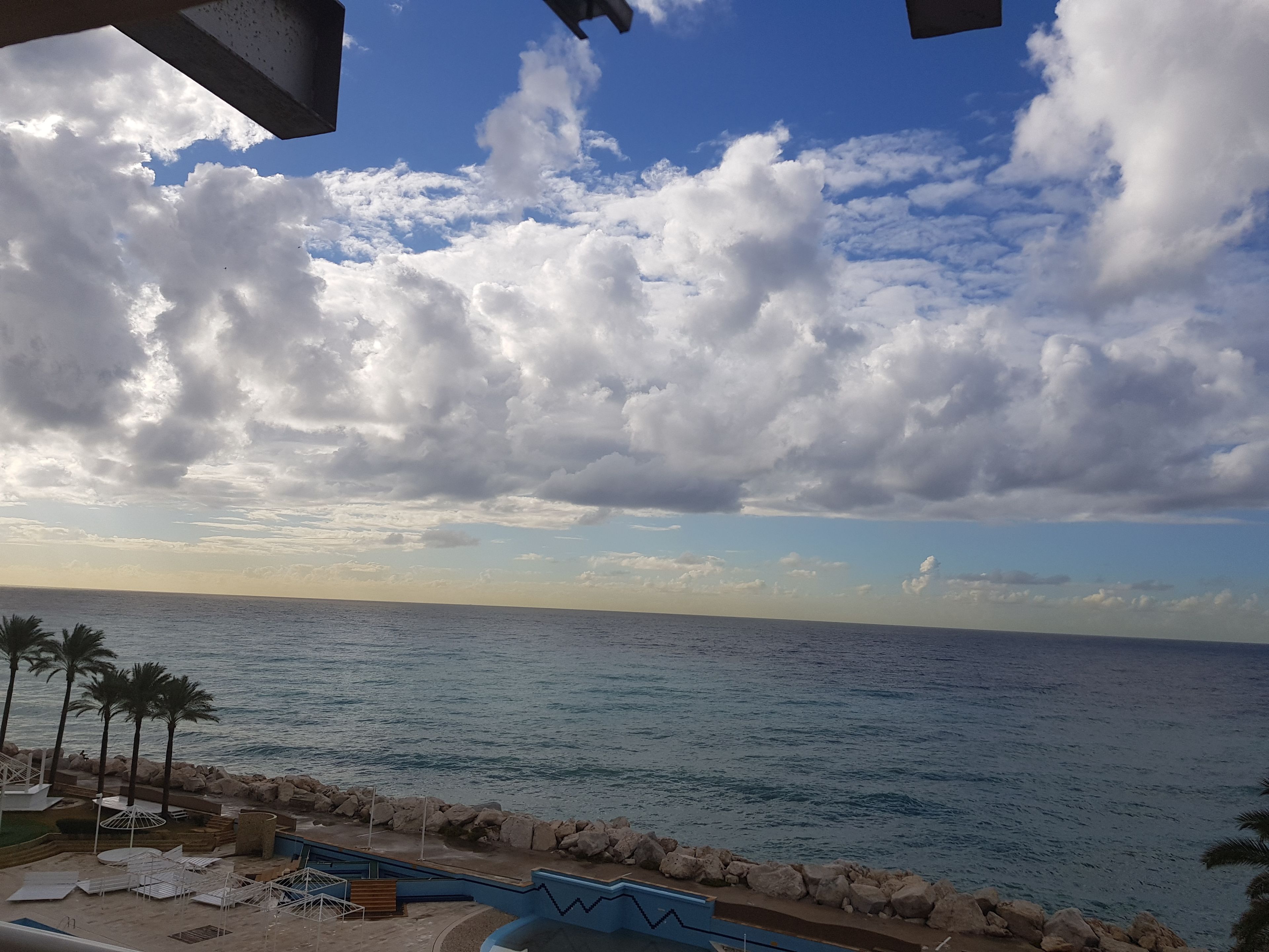 Vista desde la propiedad