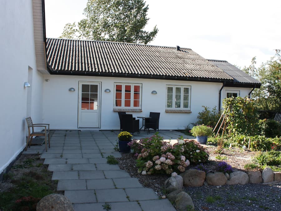 Terrasse/gårdhave
