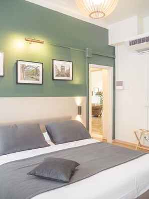 Chambre Deluxe, 1 chambre | Literie de qualité supérieure, couette en duvet d'oie