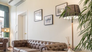 Sitteområde i lobbyen