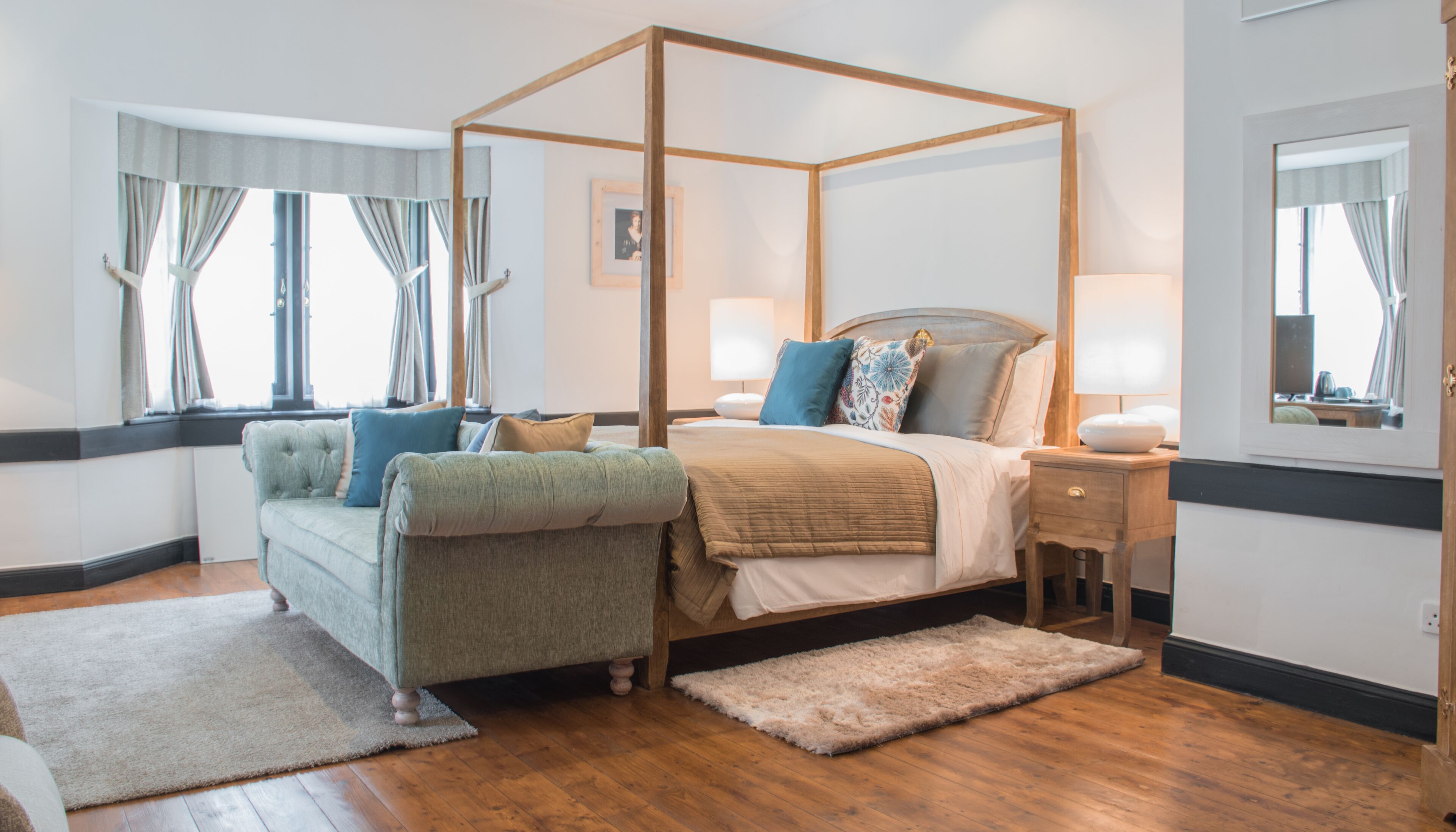 Luxury Room, Garden View, Ground Floor | View from room