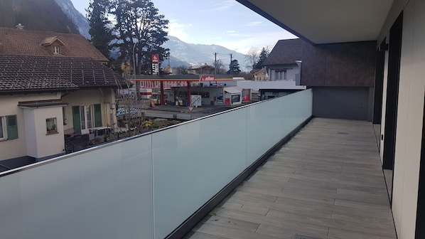 Balcony - Apartment Rugenpark 2 (Interlaken)