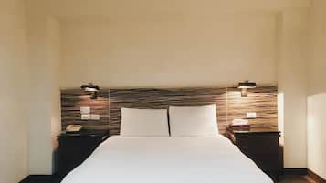 Desk, rollaway beds, free WiFi, bed sheets