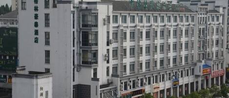 Fassade der Unterkunft