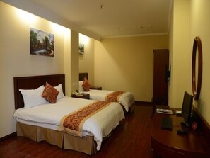 Peti besi dalam bilik, Wi-fi percuma, cadar katil, akses kerusi roda