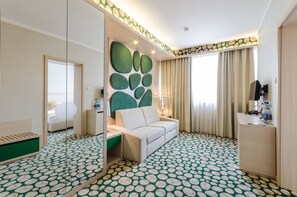 Suite Deluxe | Wifi gratis y ropa de cama 