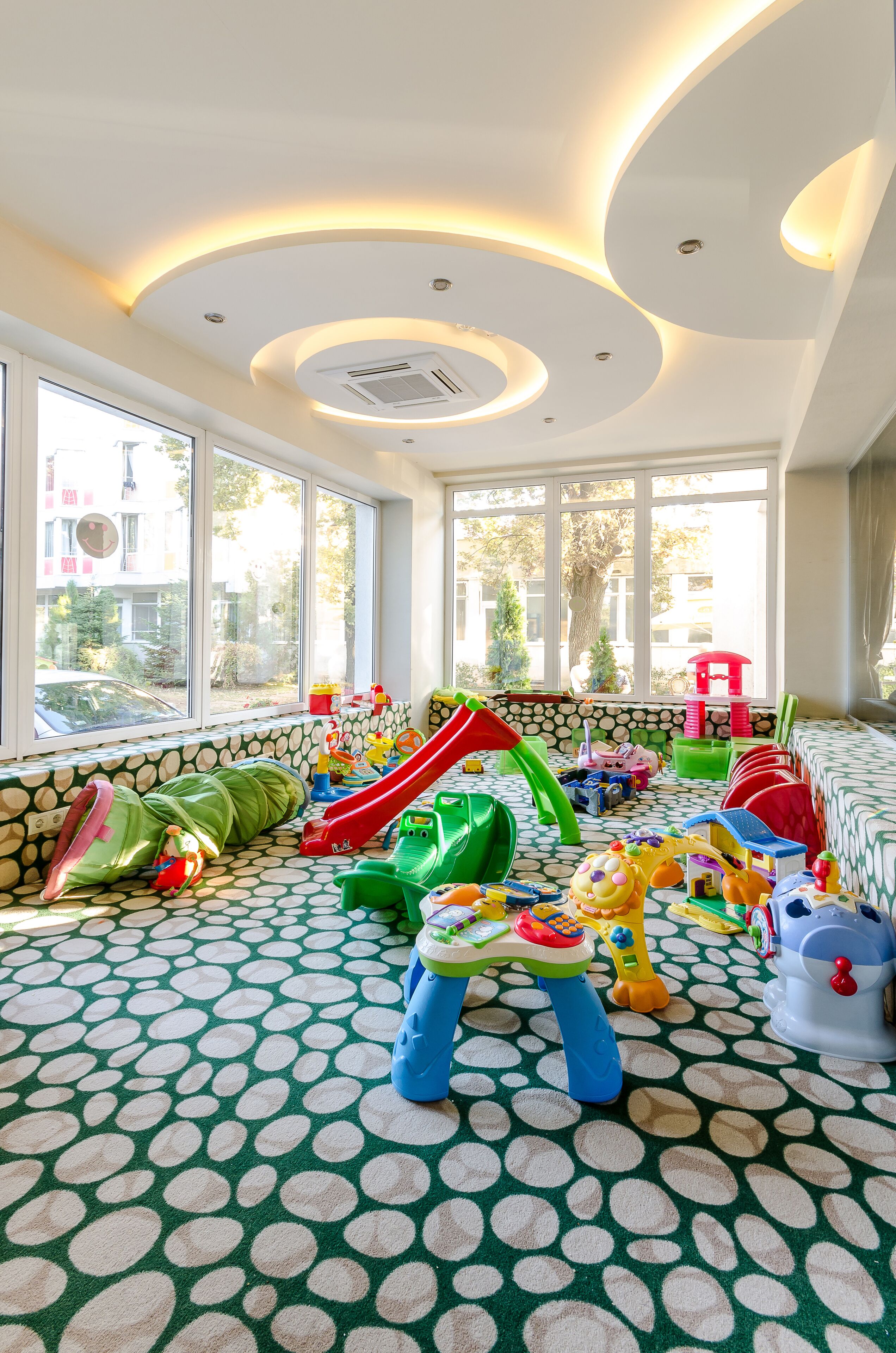 Children’s play area – indoor