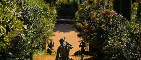 Vista desde la propiedad
