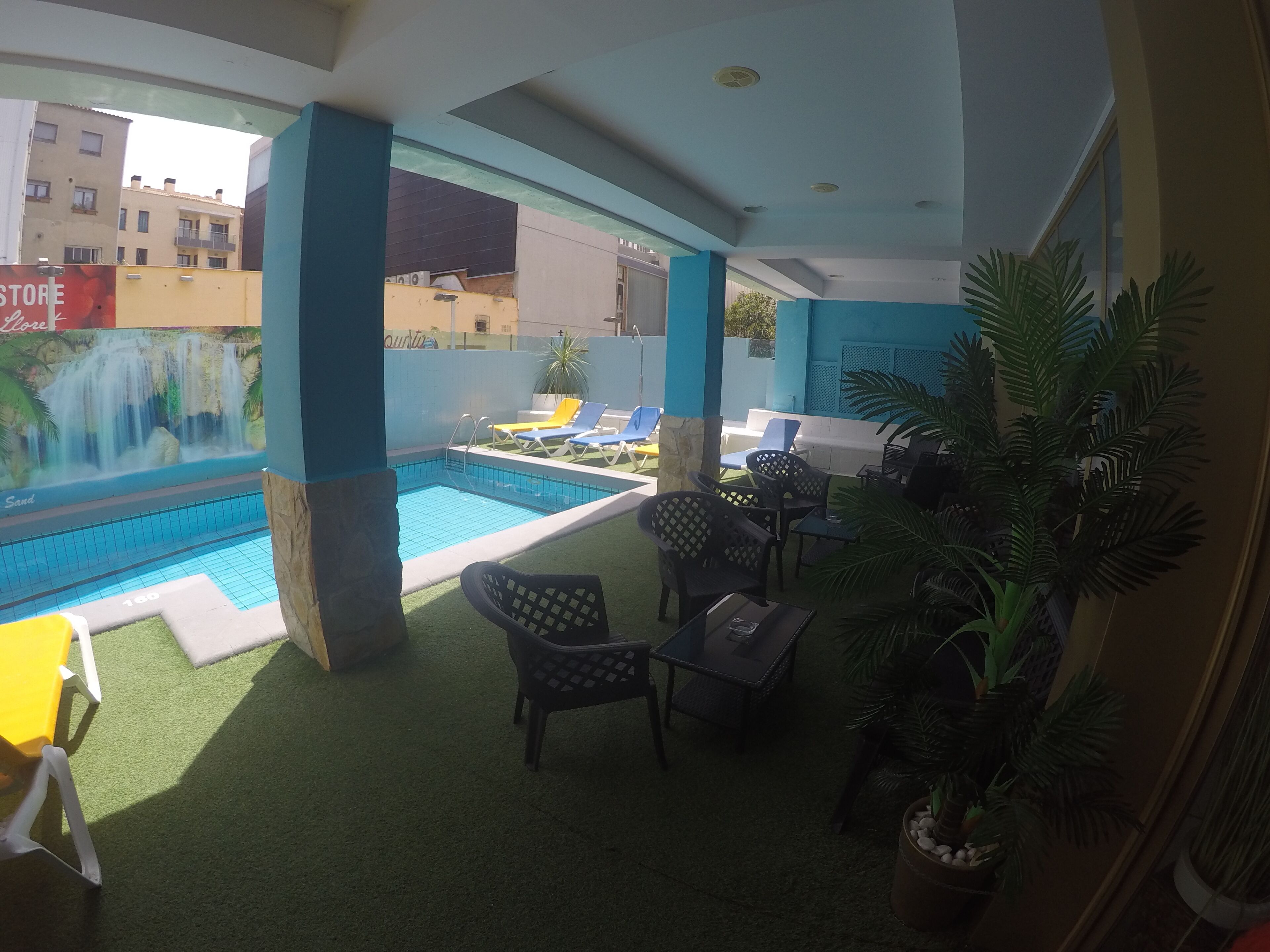 Terraza o patio
