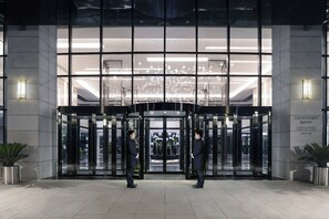 Pemandangan dari properti