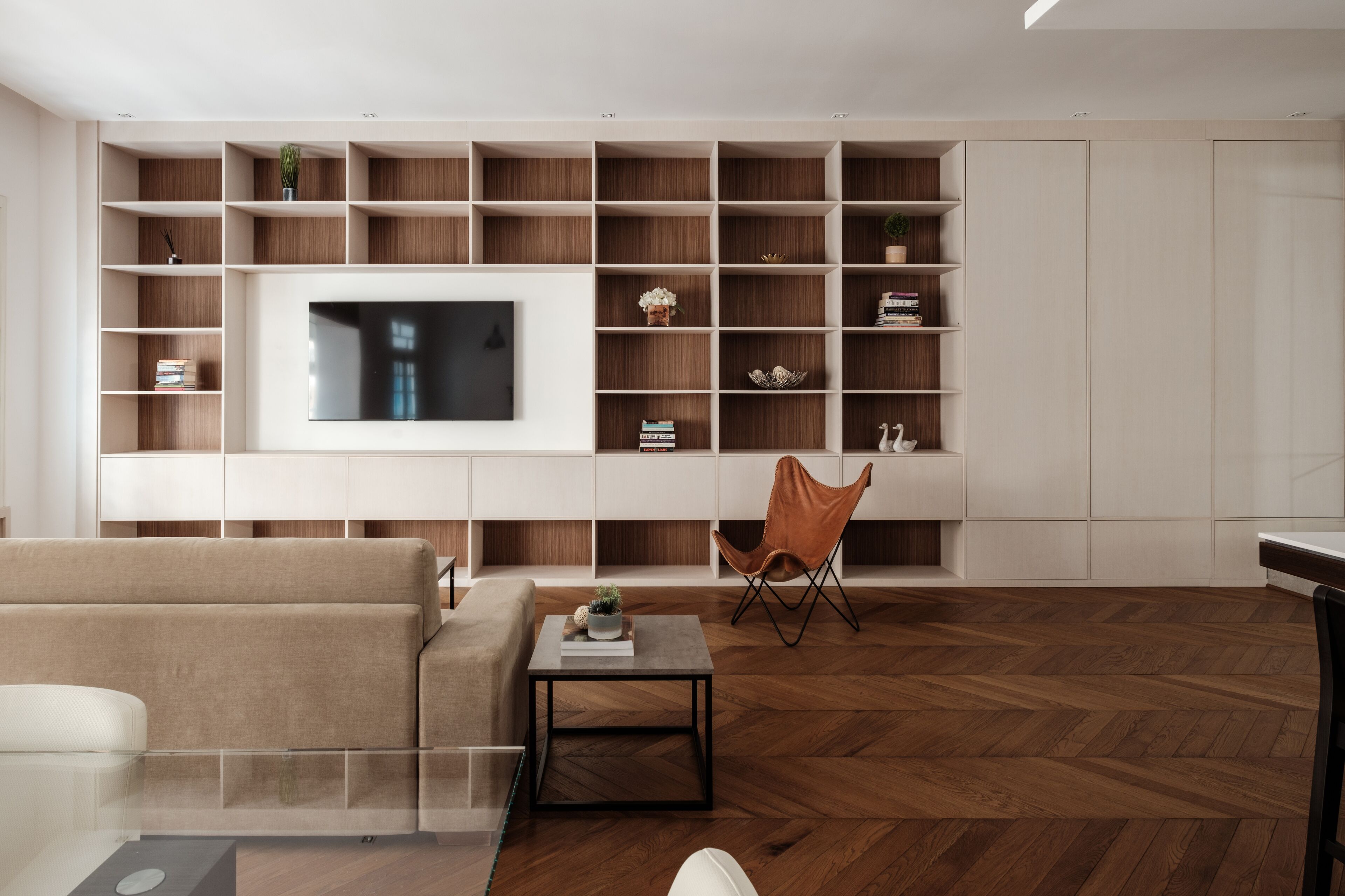 luxury apartment | frette italian sheets, premium bedding, pillow-top beds, minibar