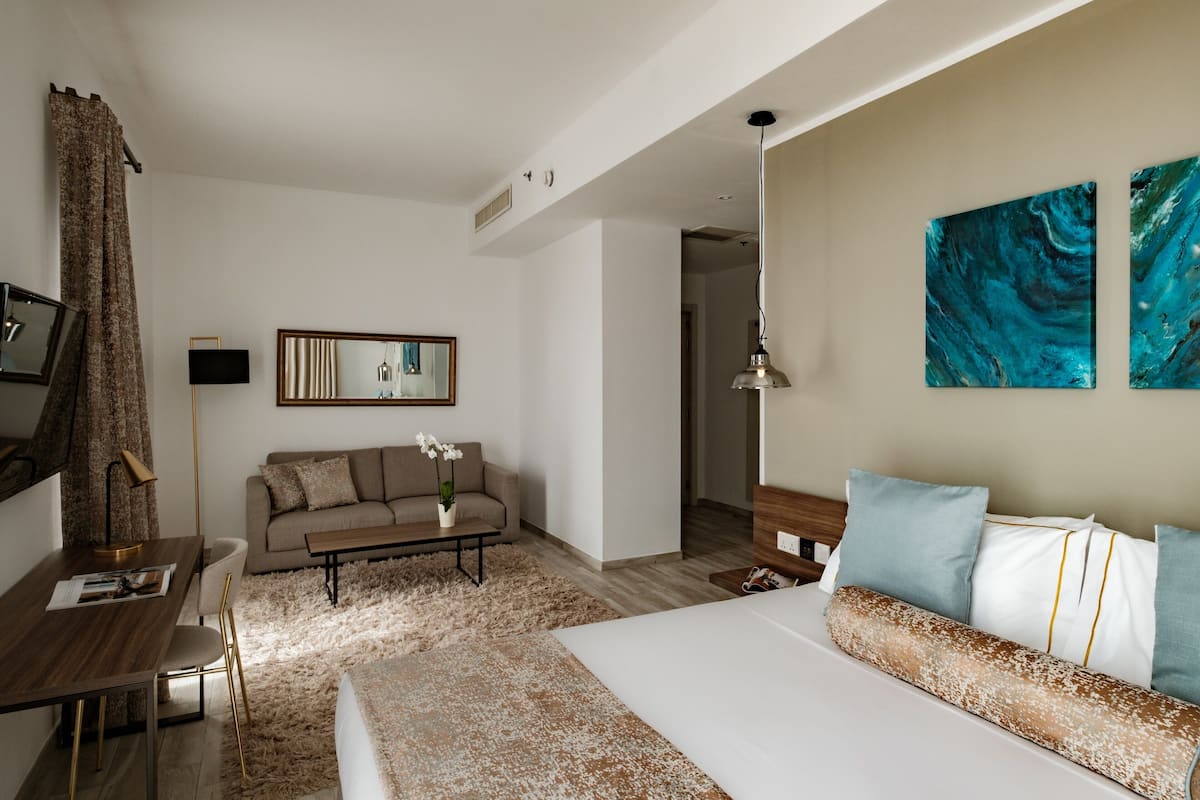 Suite Signature, vue mer