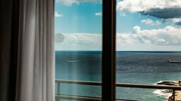 Premium-suite - havudsigt | Udsigt fra værelset