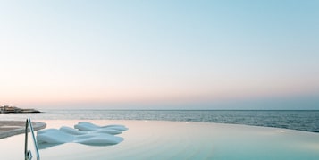 Indoor pool, outdoor pool, free cabanas, pool umbrellas