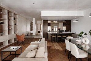 Luxury Apartment | Frette Italian sheets, premium bedding, pillow-top beds, minibar - 1926 Le Soleil Hotel & SPA (Sliema)