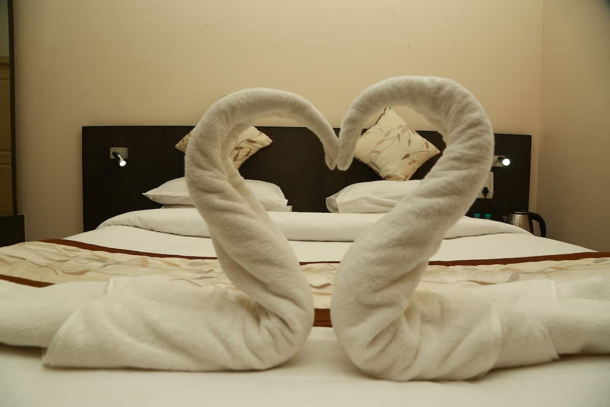 Deluxe Room | Memory foam beds, desk, laptop workspace, soundproofing