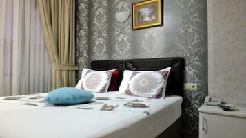 1 bedroom, in-room safe, soundproofing, free WiFi