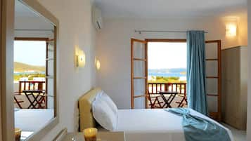 Quarto superior, vista para o mar (2nd Floor) | Vista do quarto