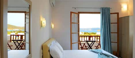 Habitación superior, vista al mar (2nd Floor) | Vista desde la habitación