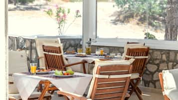 Coin petit déjeuner