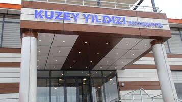 Entrada de la propiedad