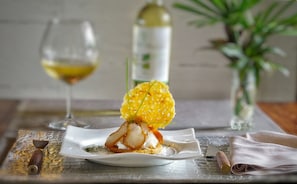 Food and drink - Idylle Beach (Nosy Boraha)