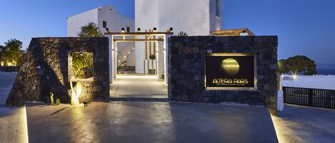 Áreas de la propiedad