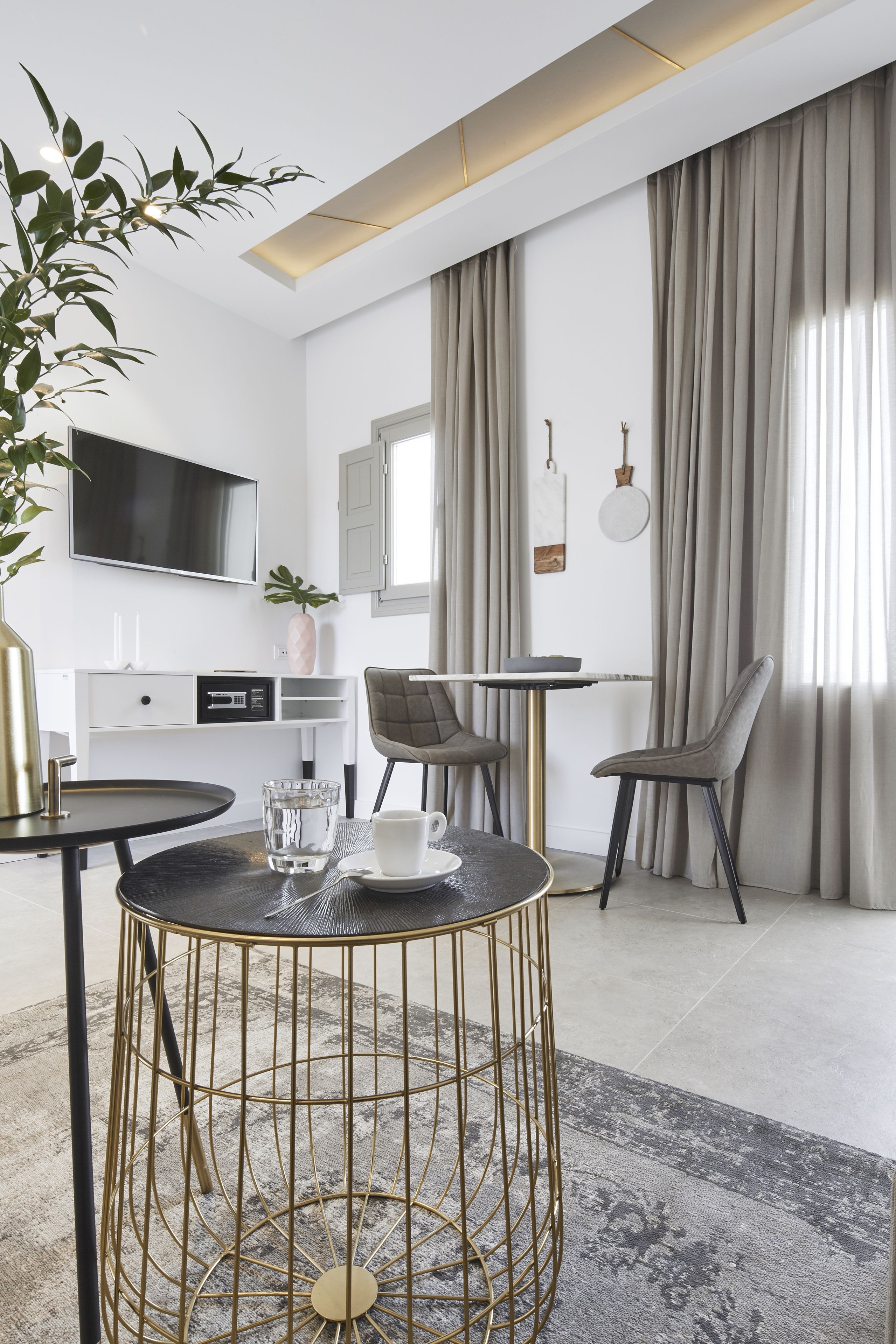 premium bedding, minibar, in-room safe, individually decorated