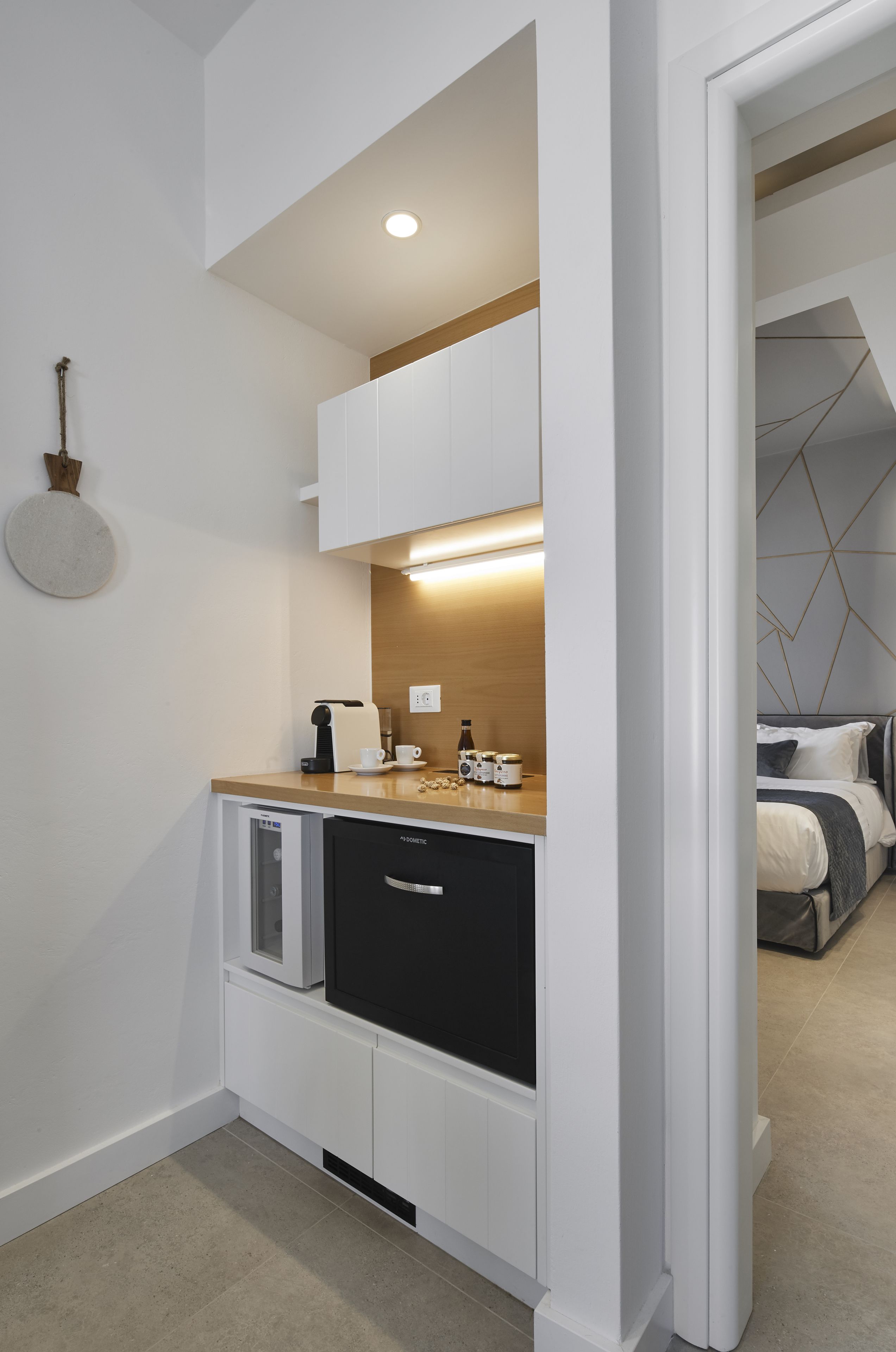 premium bedding, minibar, in-room safe, individually decorated