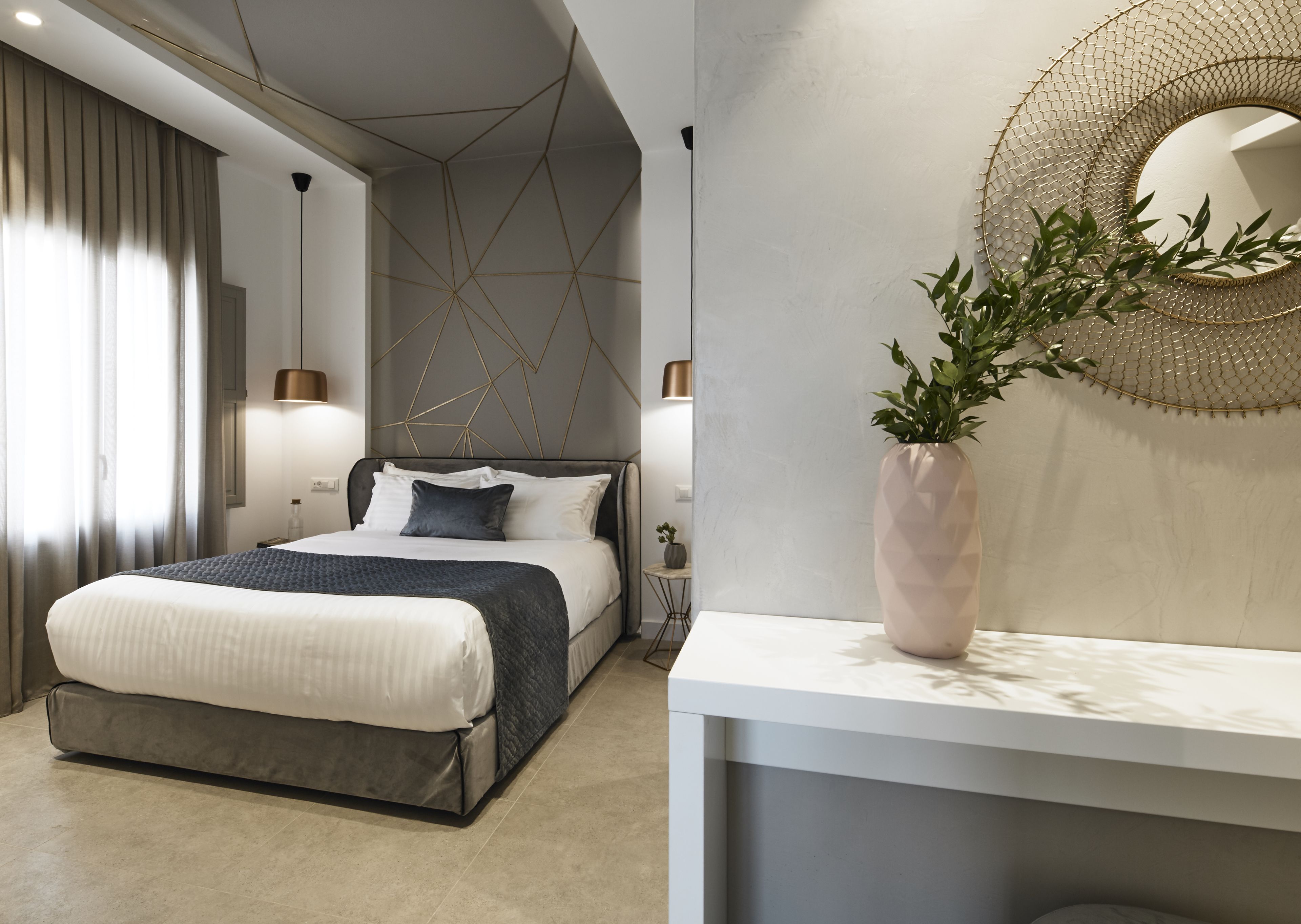 premium bedding, minibar, in-room safe, individually decorated