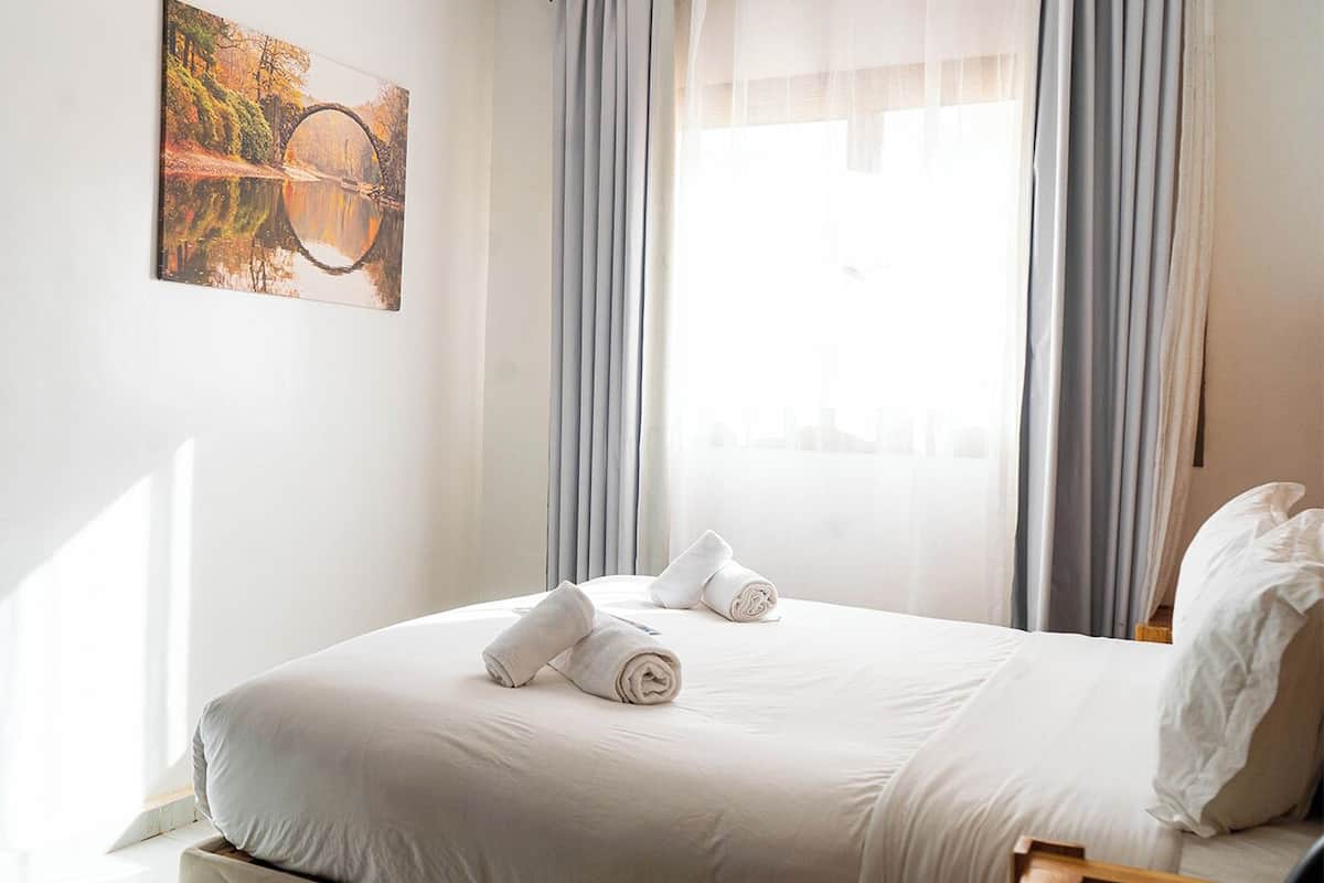 Design kamer | 1 slaapkamer, een kluis op de kamer, individueel gedecoreerd